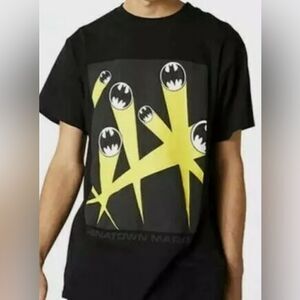 🔥🔥CONVERSE x CHINATOWN MARKET x BATMAN Graphic Tee - RARE - PERFECT - Size XL